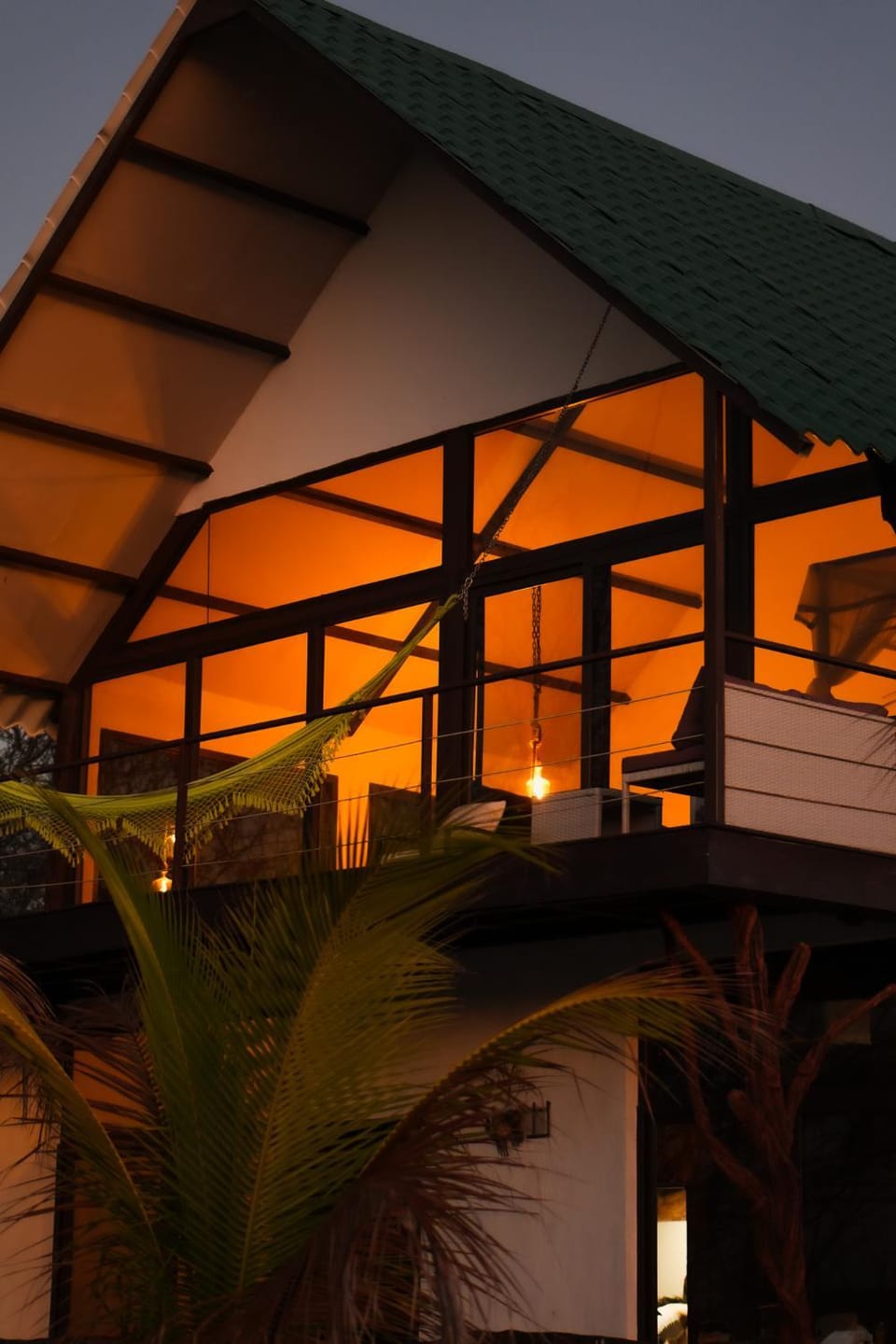 Property building, Night, Lake view, Lake view