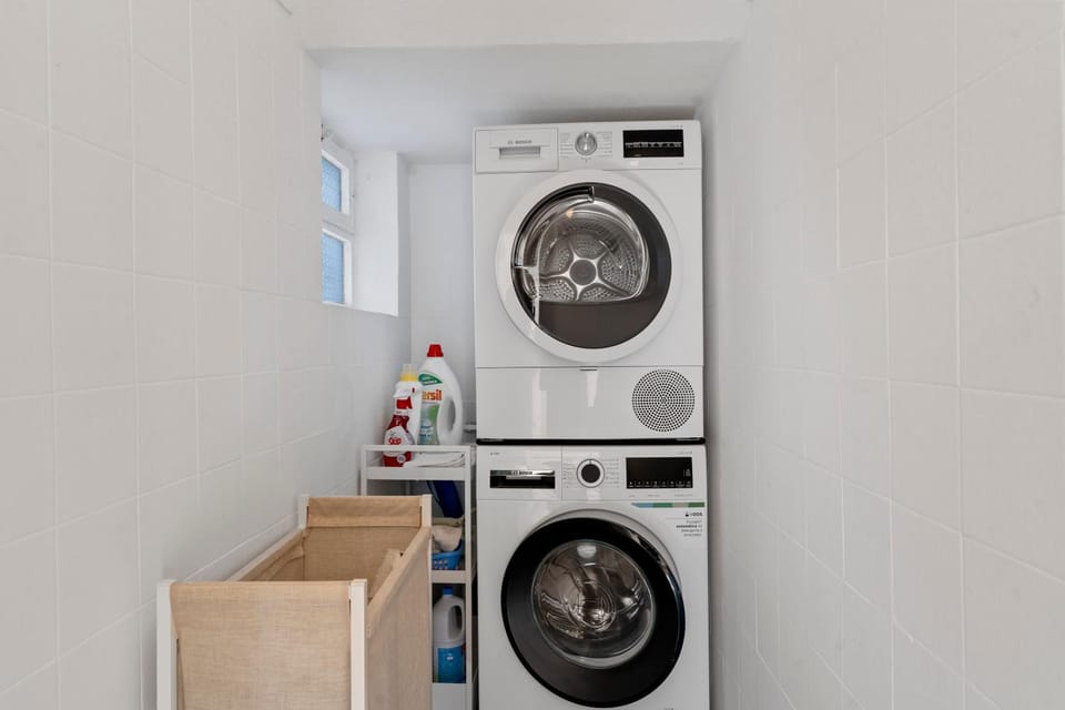 laundry, washing machine, dryer