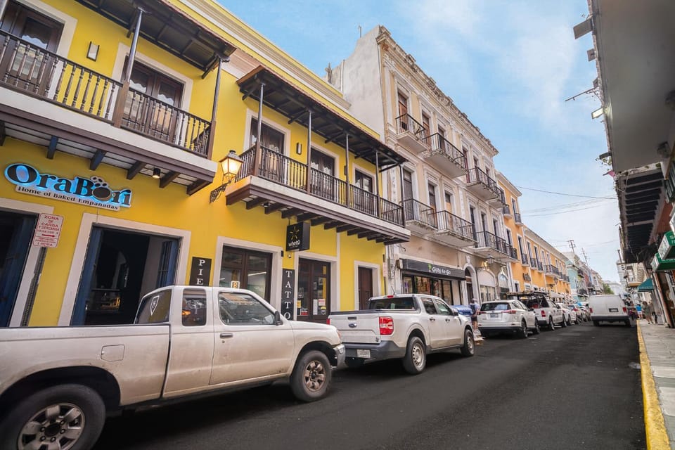 Property building, Day, City view, Street view
