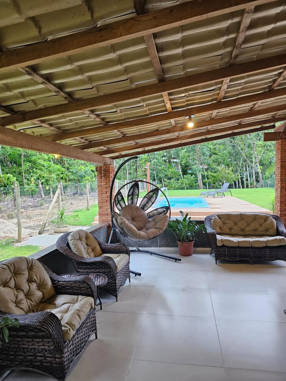 Cantinho da Nonoca - Casa rural para fim de semana e feriados em Guarapari House in State of Espírito Santo, Brazil