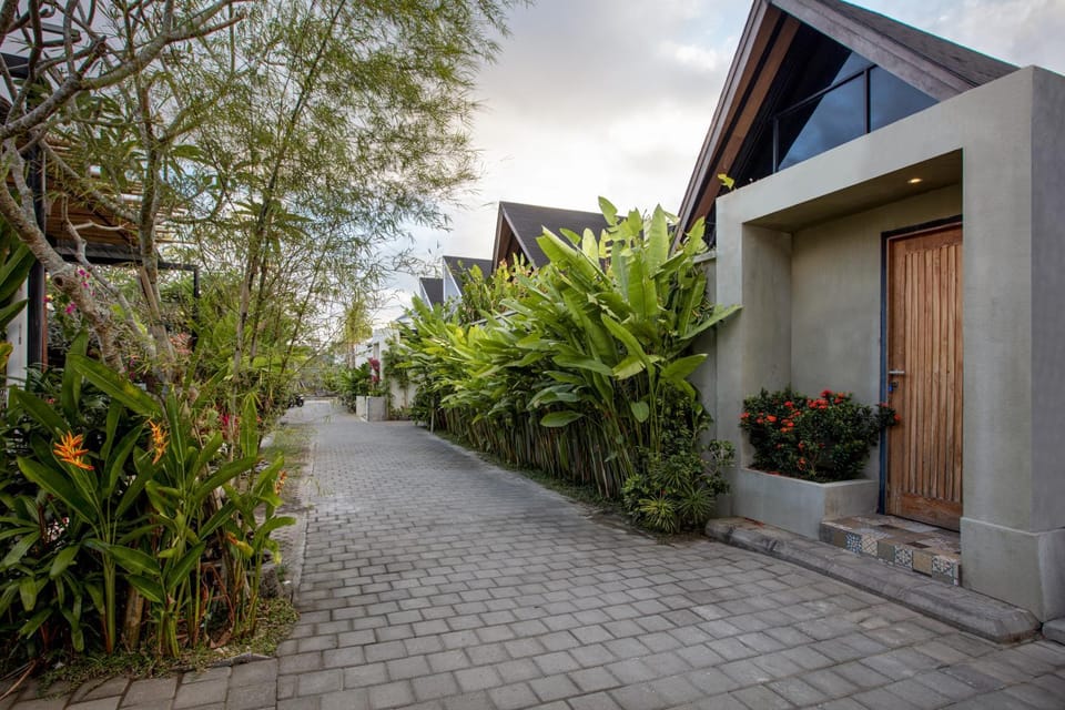 Property building, Day, Garden view