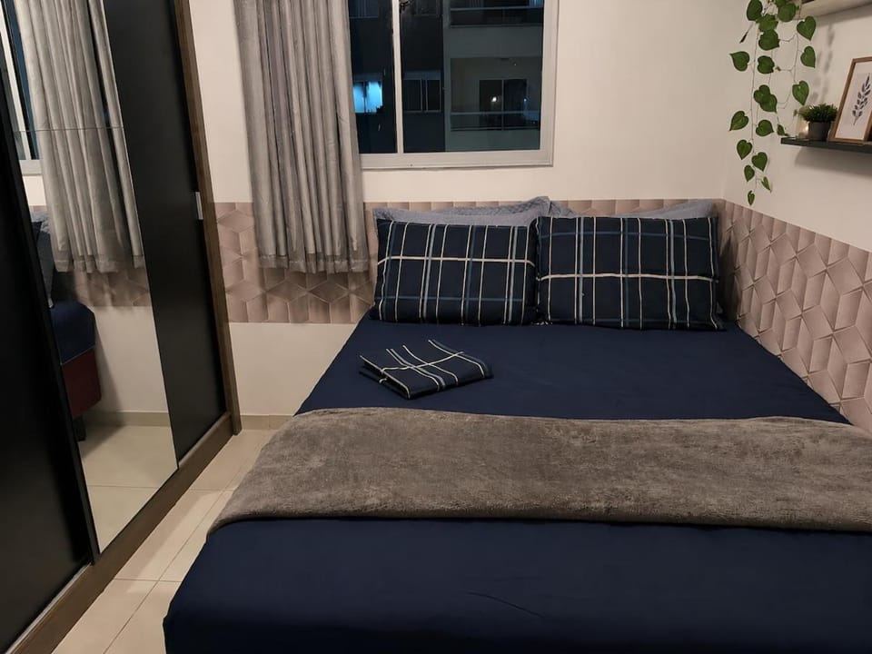 2 Quartos c/ Piscina e Garagem | Metrô Imbuí Apartment in Salvador