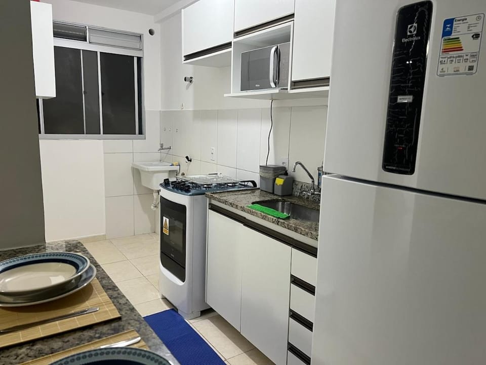 2 Quartos c/ Piscina e Garagem | Metrô Imbuí Apartment in Salvador
