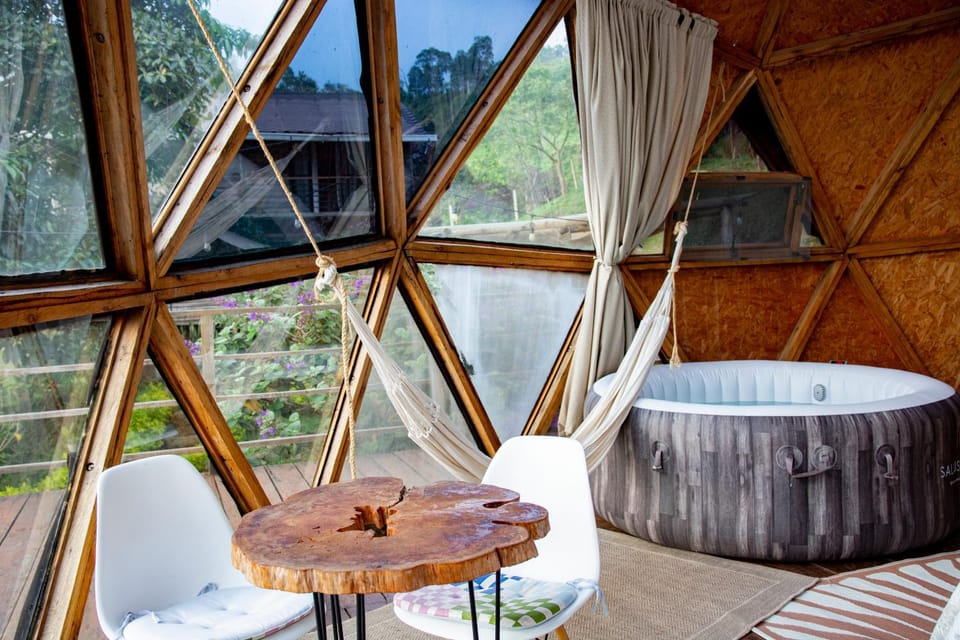 Vespertino Ecohotel Glamping Nature lodge in Cundinamarca, Colombia