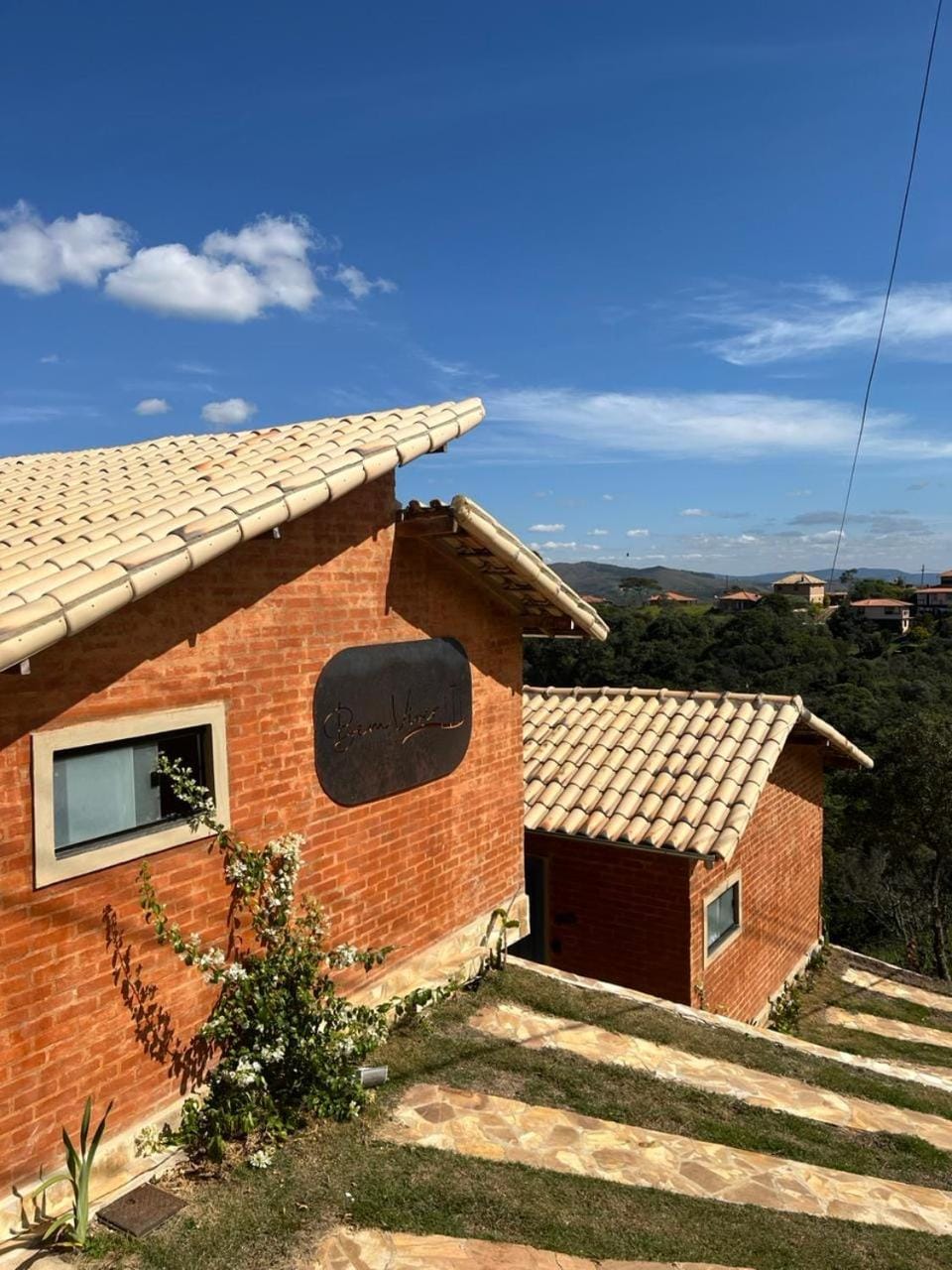 Facade/entrance, Day, Natural landscape, Mountain view