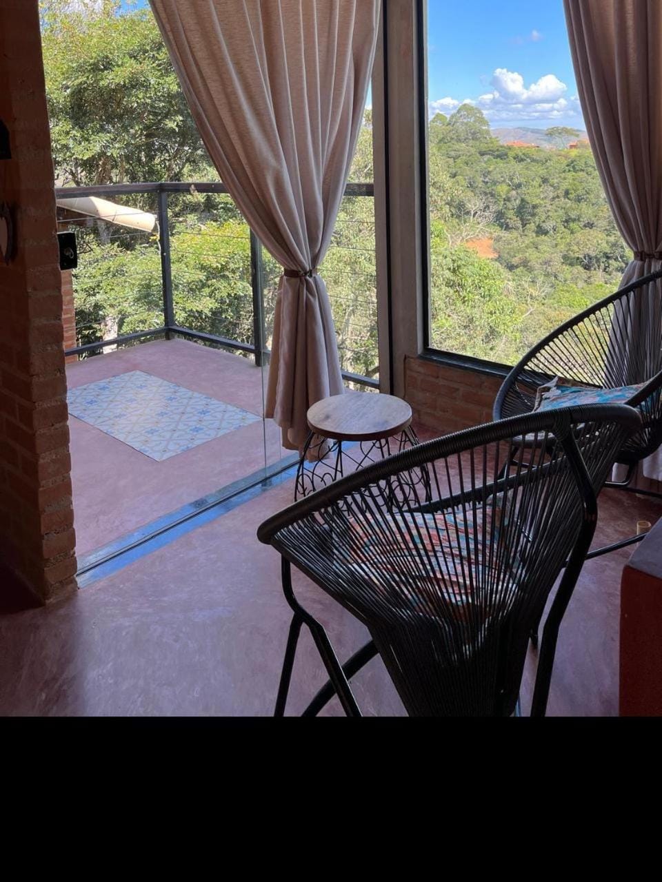 Natural landscape, View (from property/room), Balcony/Terrace