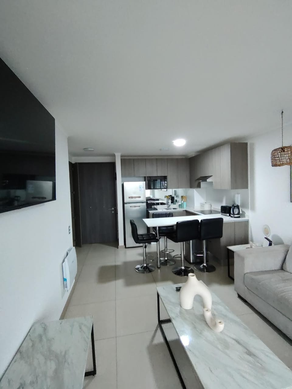 Bonito departamento piscina estacionamiento gimnasio balcón en Costa de Montemar Concón Apartment in Santiago Metropolitan Region