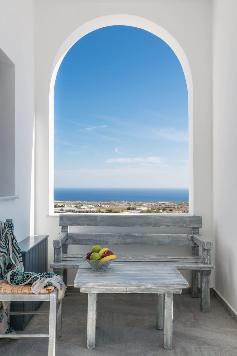 Day, Natural landscape, View (from property/room), Balcony/Terrace, Seating area, Sea view