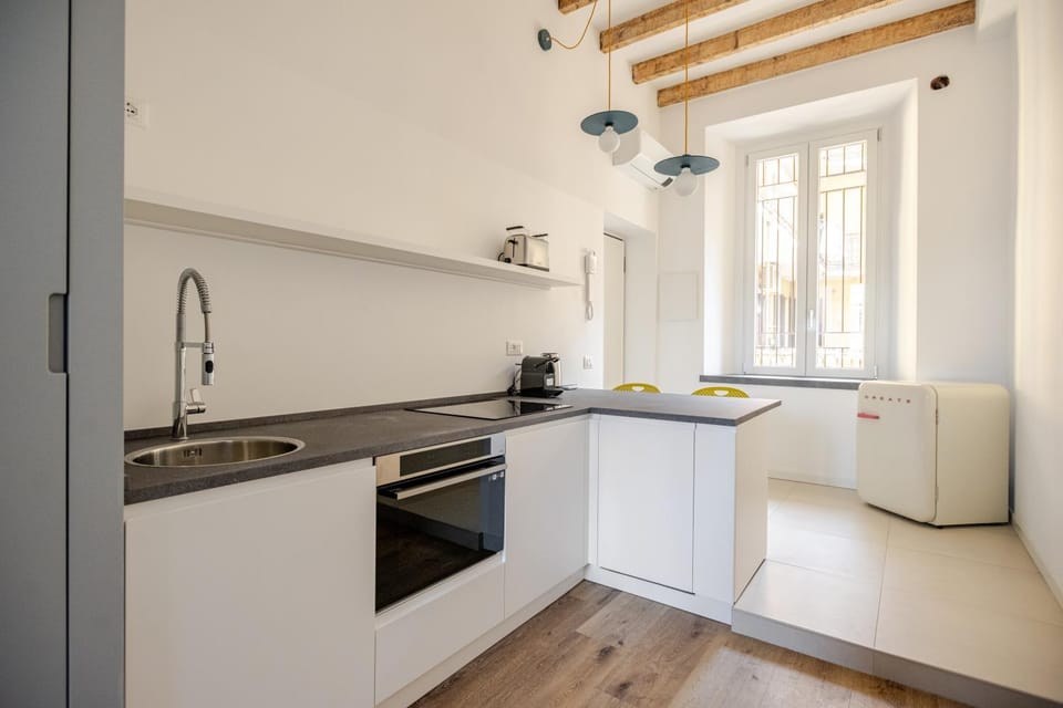 Lunch, stove, kitchen