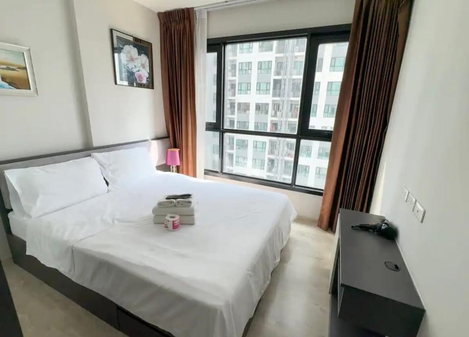 The Base芭提雅市中心 出门商场711海滩 泼水节最热闹地方 Apartment in Pattaya City