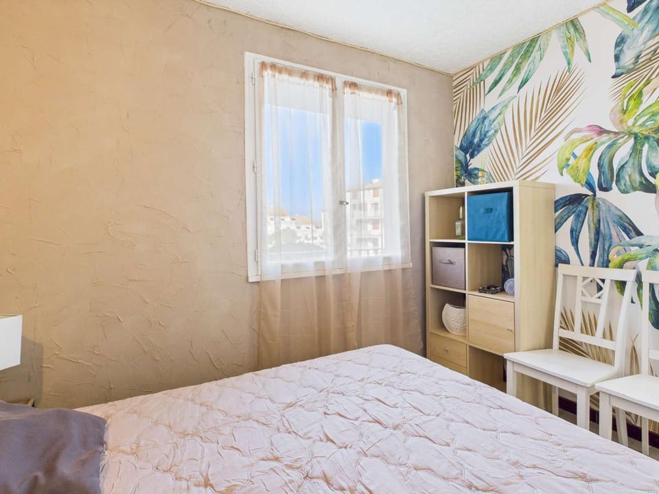 Appartement climatisé avec parking à Marseillan-Plage - FR-1-326-849 Apartment in Marseillan