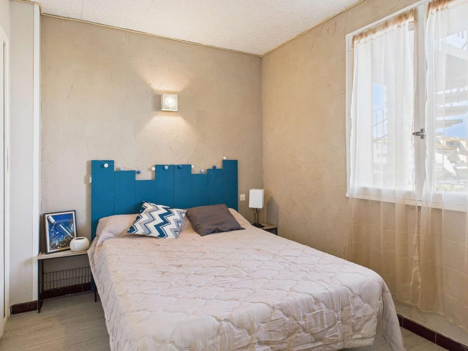 Appartement climatisé avec parking à Marseillan-Plage - FR-1-326-849 Apartment in Marseillan
