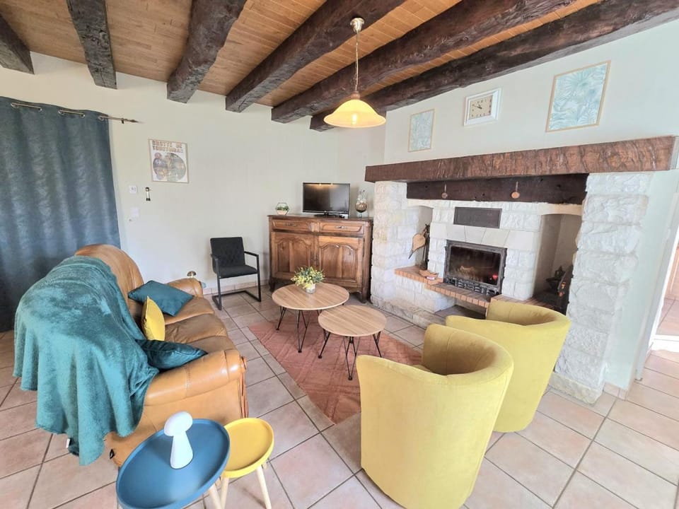 Gîte de charme avec cheminée en Dordogne - FR-1-616-466 House in Nouvelle-Aquitaine