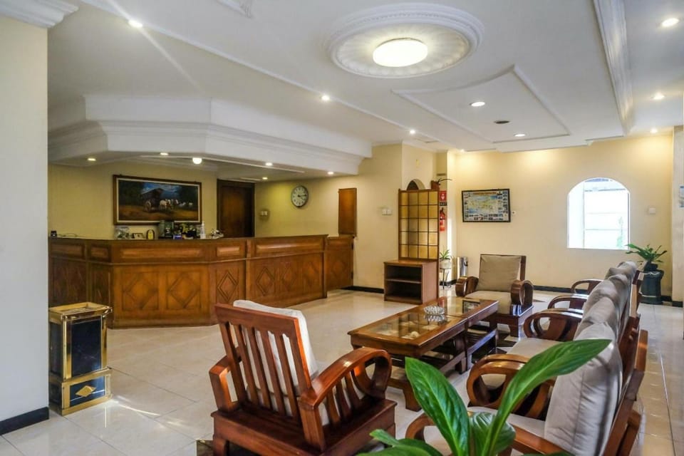 Lobby or reception, Seating area