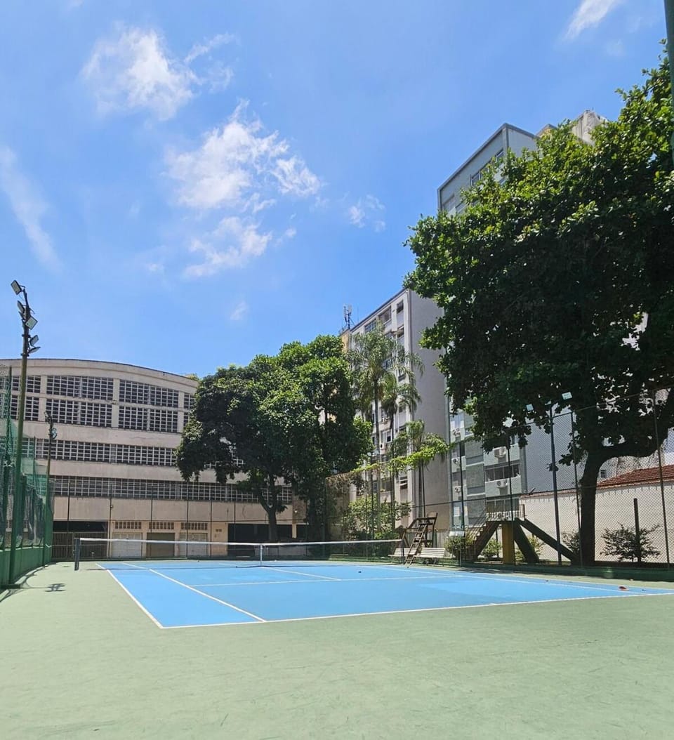Apto Santos Vista Mar Apartment in Santos
