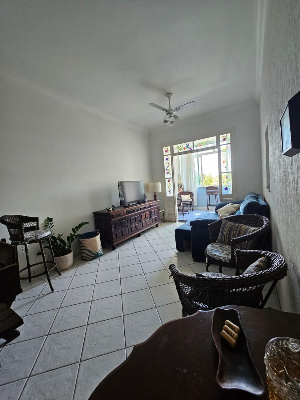 Apto Santos Vista Mar Apartment in Santos