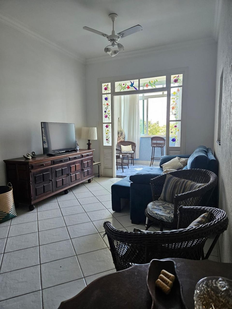 Apto Santos Vista Mar Apartment in Santos
