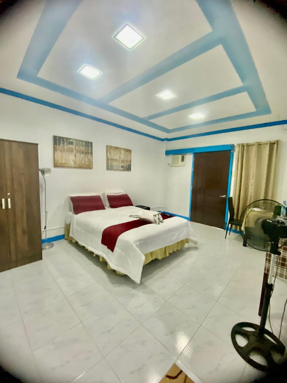 Lens Staycation 1-BDR-BR-KTCHN in PANABO Vacation rental in Davao City