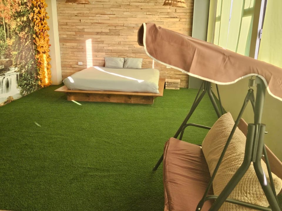 Camping con jacuzzi en la ciudad Apartment in Puebla