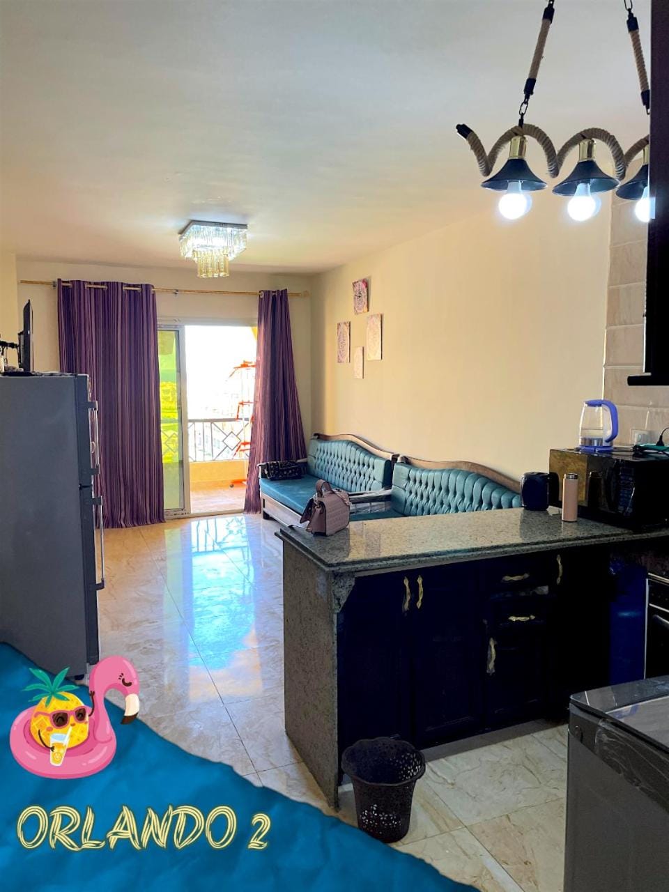 Orlando2 resort ain sokhna vacation Apartment in Egypt