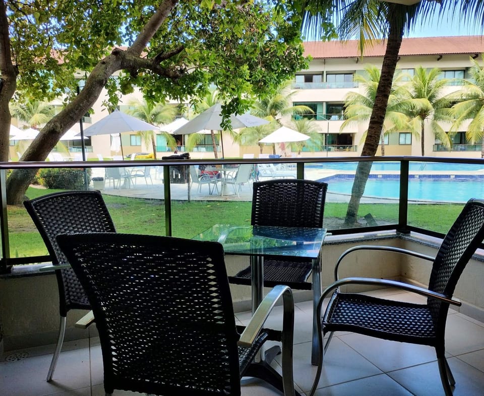 Patio, View (from property/room), Balcony/Terrace, Dining area, Pool view