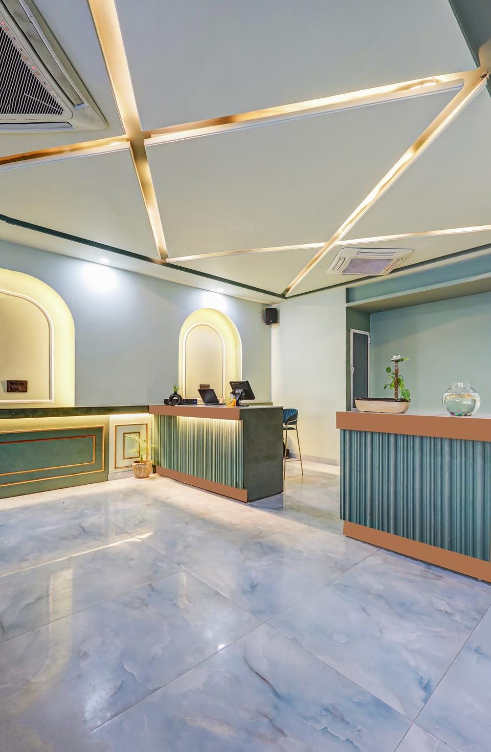 Lobby or reception