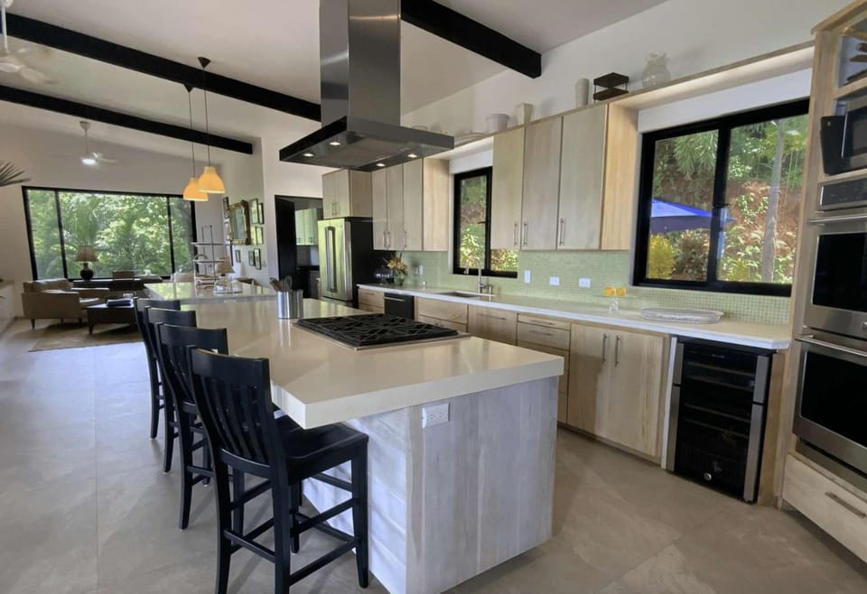 Alma Verde House in Nosara