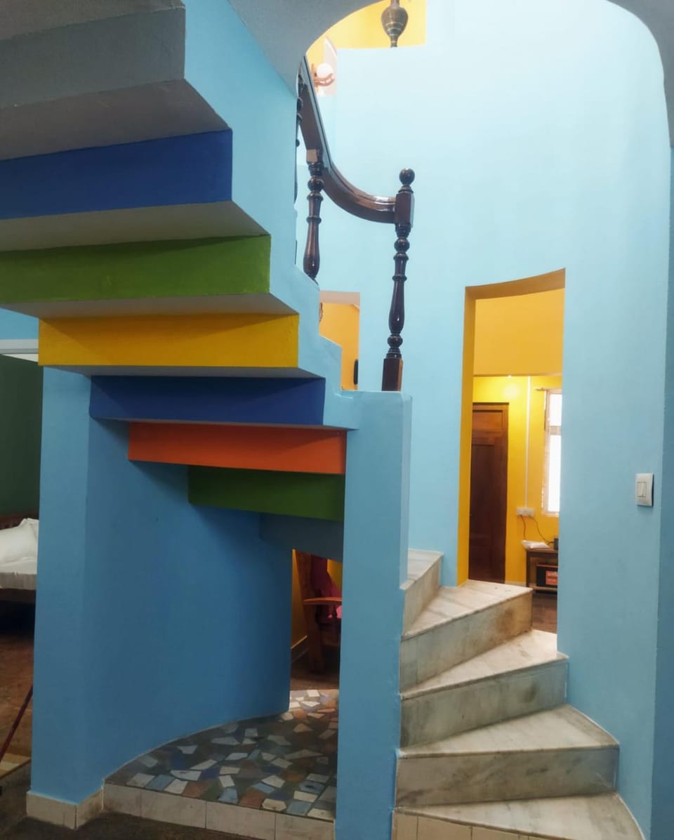 Private Villa With Swimming Pool at White Town Villa in Puducherry