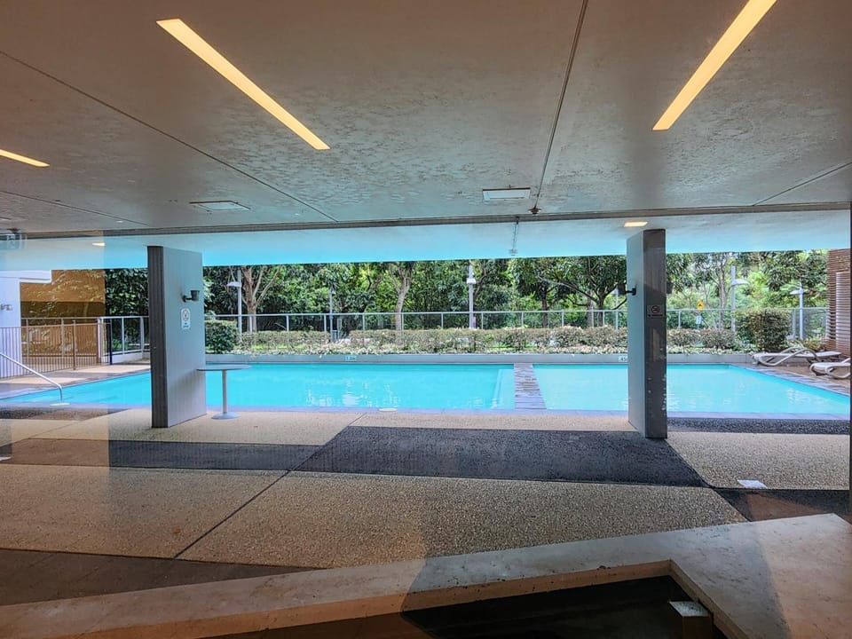 Pool view, Swimming pool