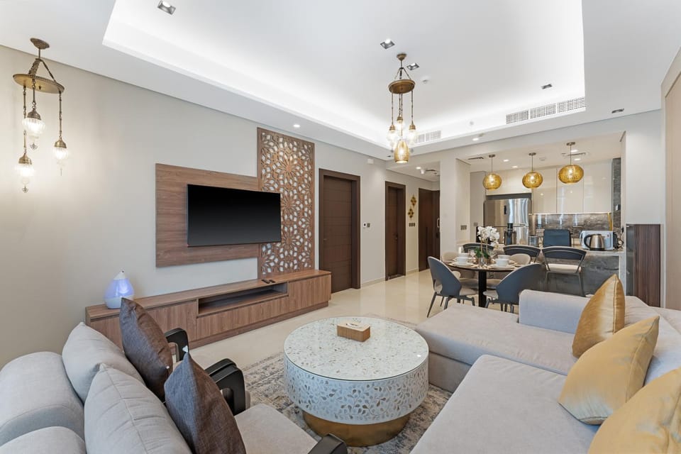 TV and multimedia, Living room, Dining area
