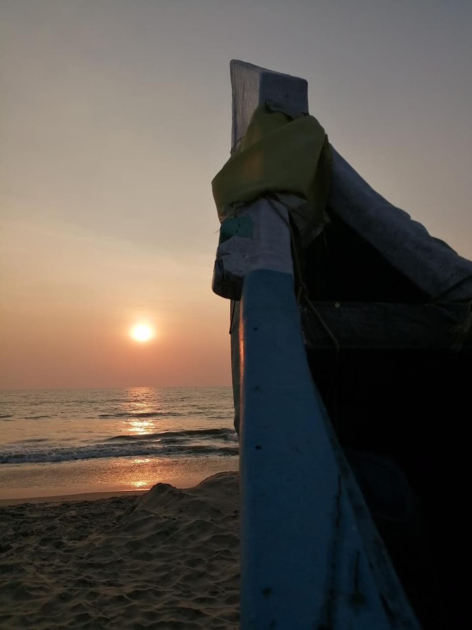Day, Natural landscape, Beach, Sea view, Sunrise, Sunset