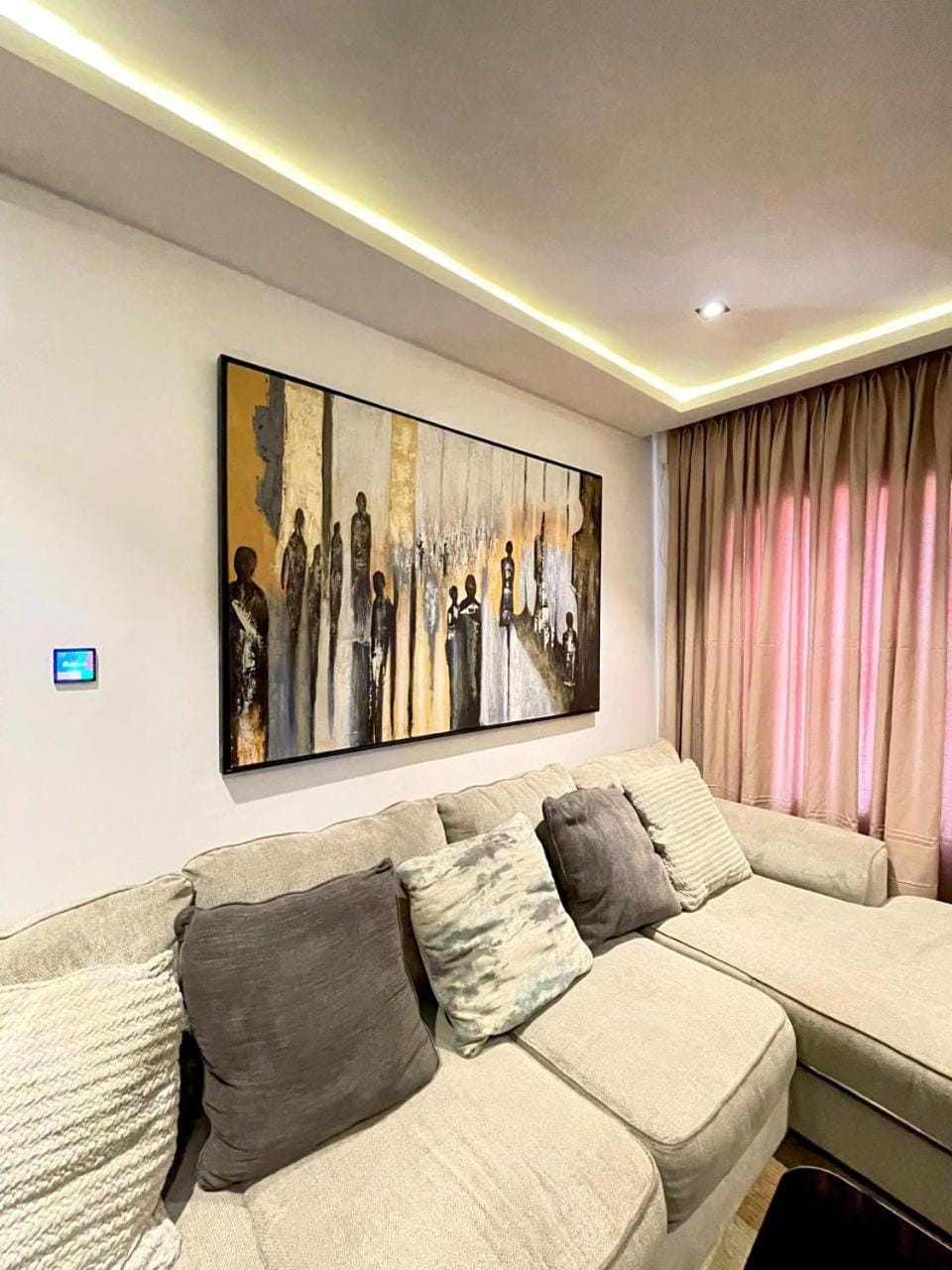 Living room, Decorative detail, Seating area