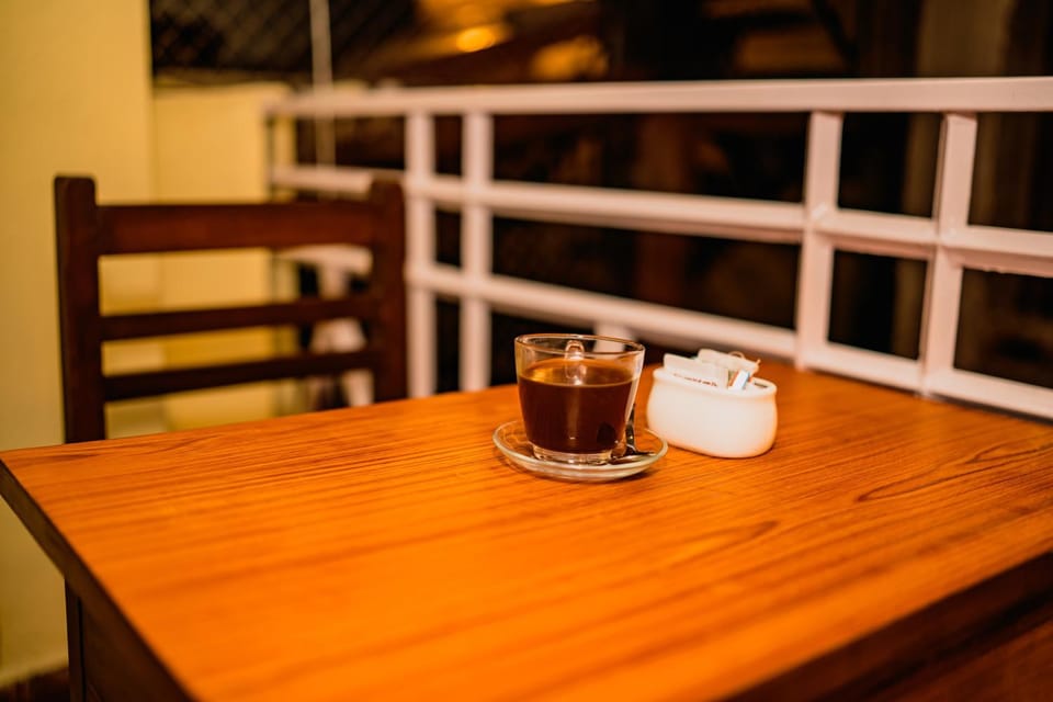 Balcony/Terrace, Drinks