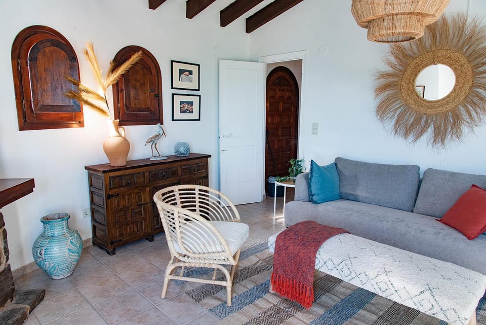 Living room, Other, Floor plan, Mountain view, Sea view