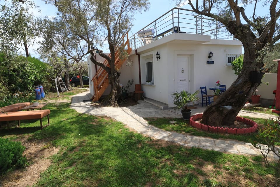 Property building, Natural landscape, Garden view
