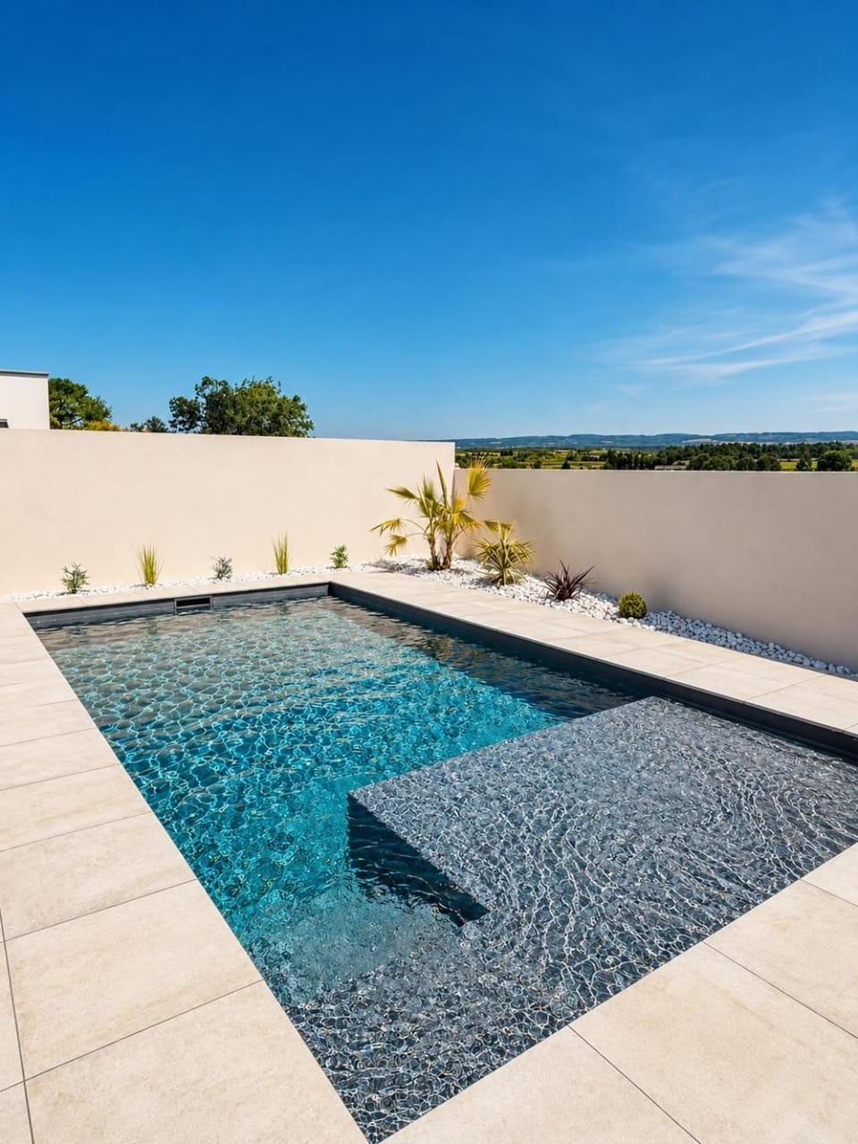 Villa moderne privée avec piscine, vue montagne 3 chambres Villa in Occitanie