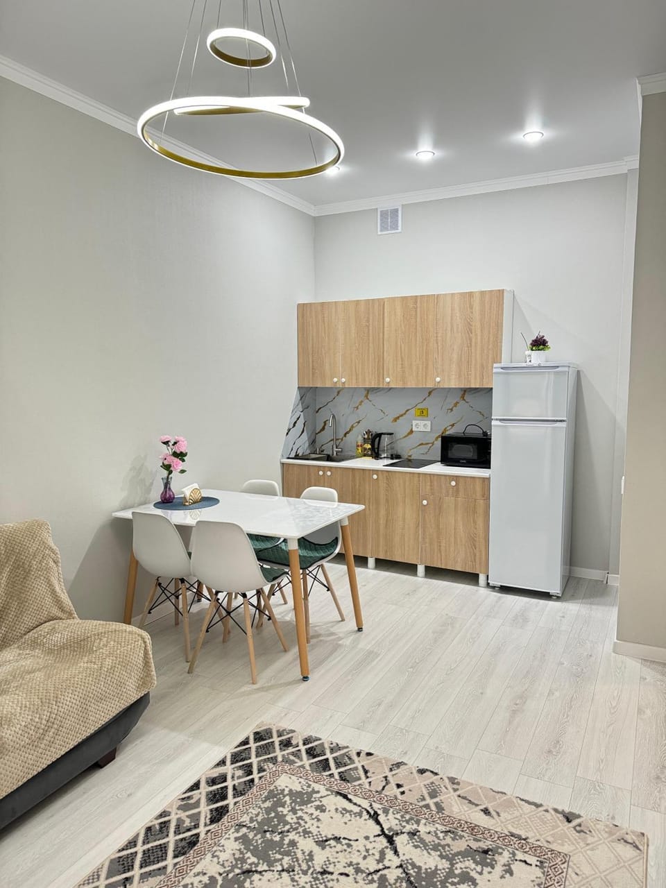 Arena city Аэропорт левый берег Apartment in Kazakhstan