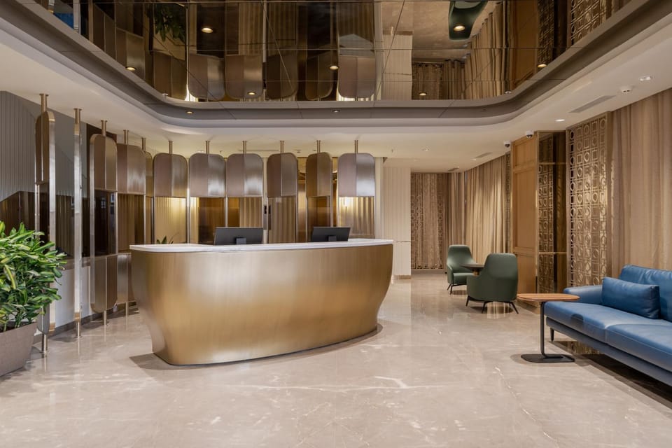 Lobby or reception