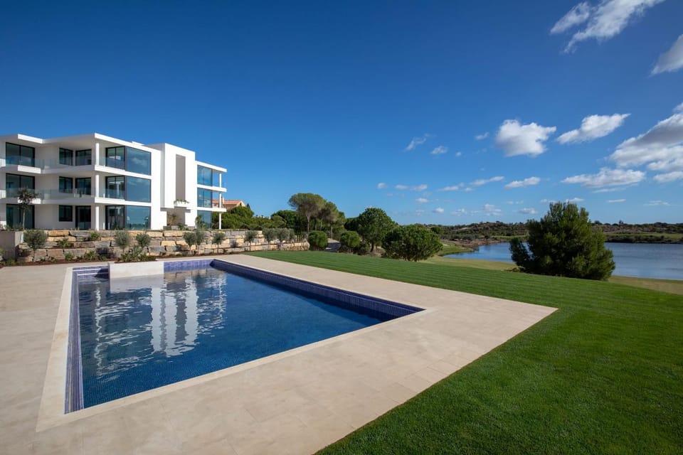 Property building, Swimming pool