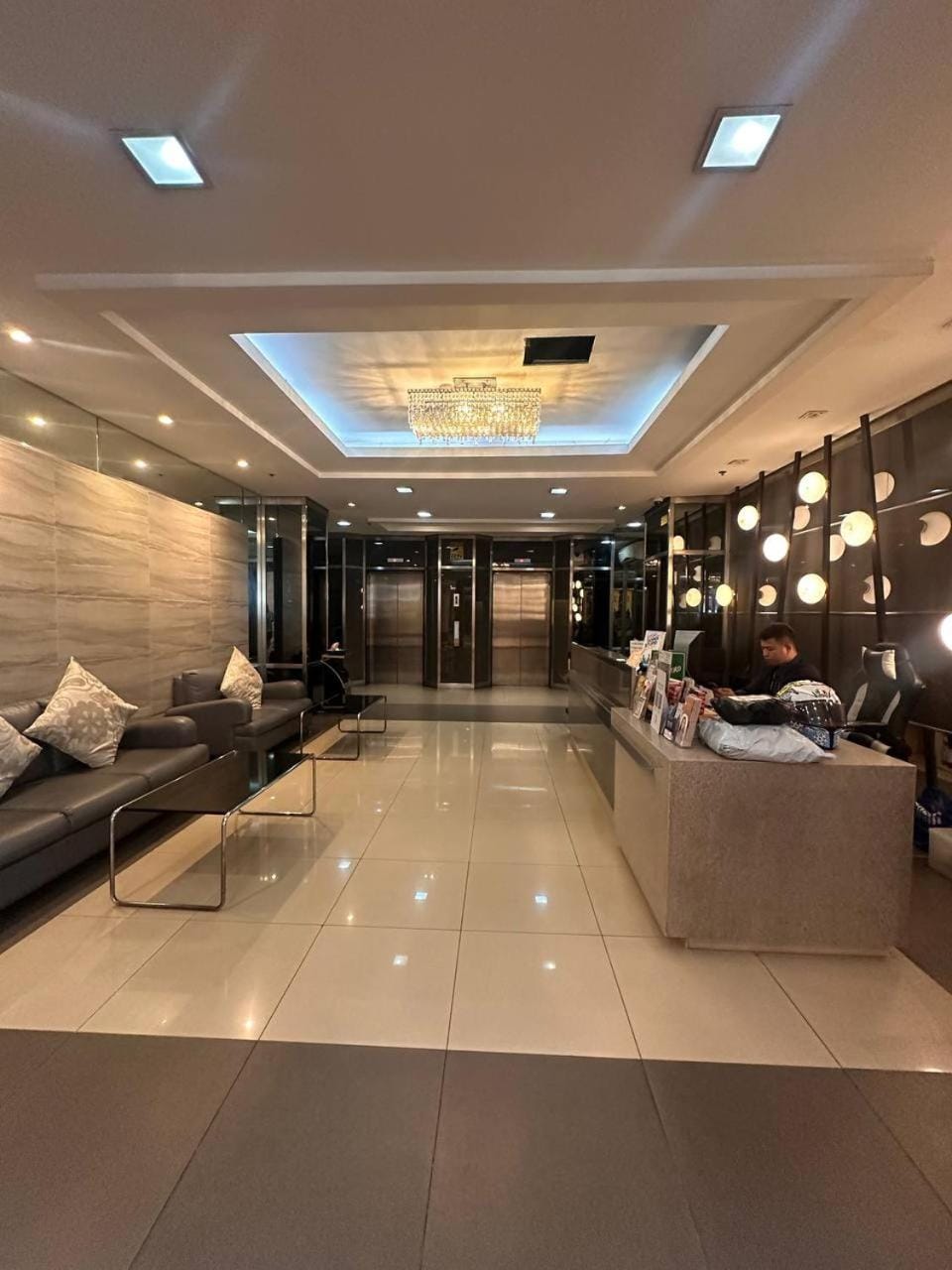 Lobby or reception