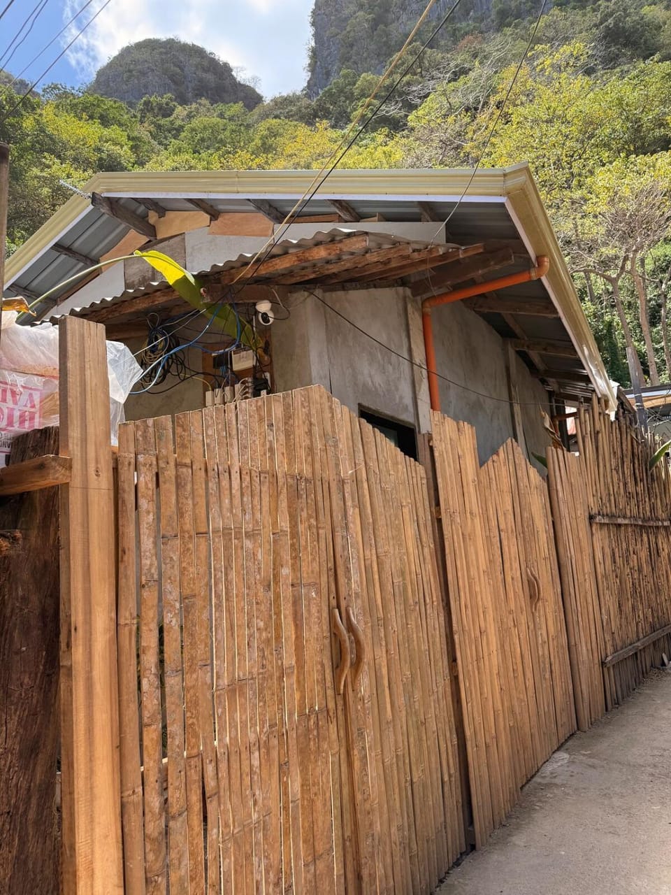 Property building, Mountain view