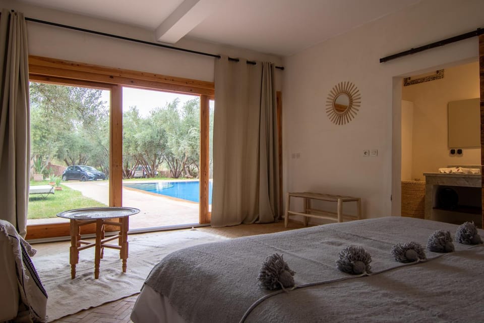Villa avec piscine chauffée Eden Marrakchi Villa in Marrakesh-Safi