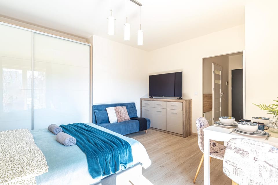 Bed, TV and multimedia, Photo of the whole room, Seating area, towels, wardrobe