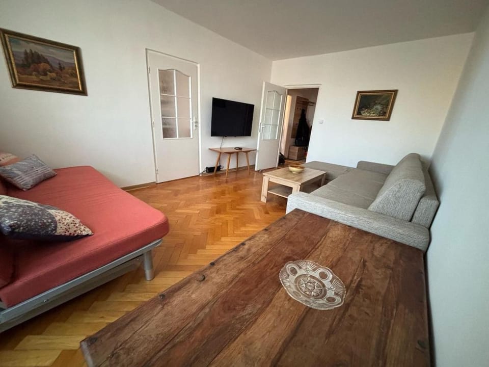 Retro Vibes & Modern Comfort Apt Apartment in Slovakia