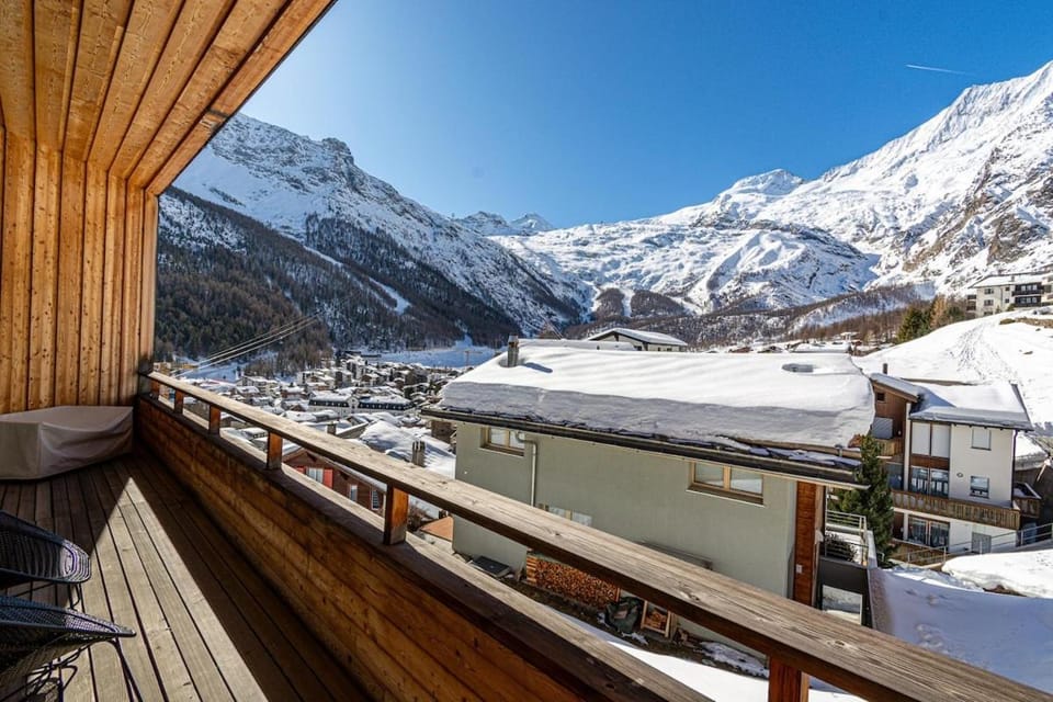 Luxury Panorama Apartment Tola Apartment in Saas-Fee