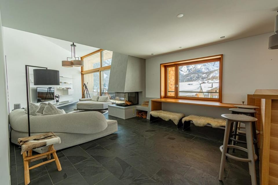 Luxury Panorama Apartment Tola Apartment in Saas-Fee