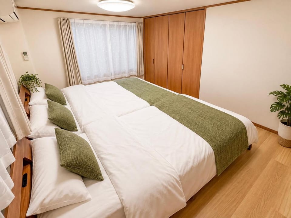 Near skytree direct ueno asakusa,,baby bed,baby chair Apartment in Japan