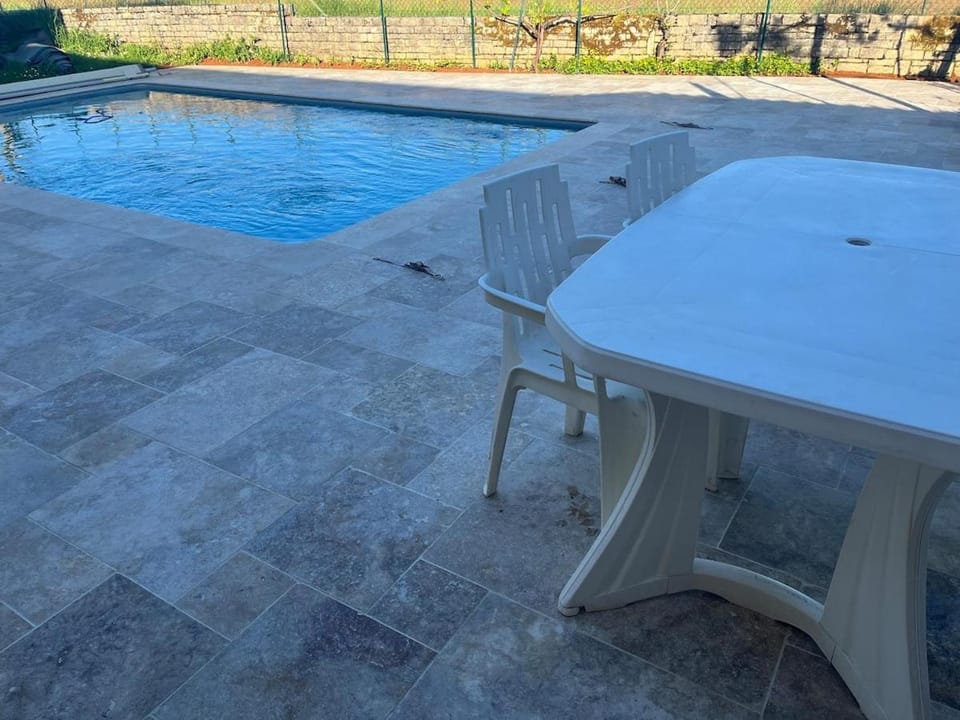 Patio, Day, Pool view, Swimming pool, sunbed