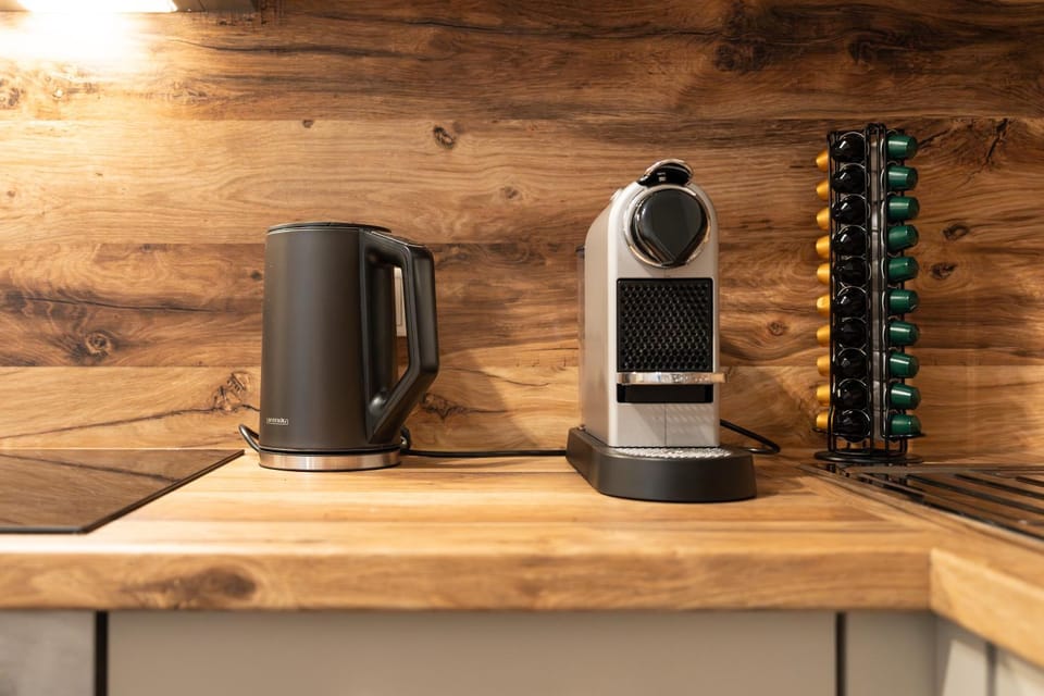 Coffee/tea facilities, Kitchen or kitchenette, minibar, toaster