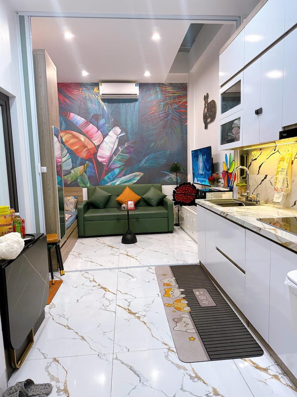 Phương house Apartment hotel in Laos